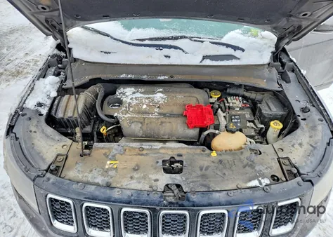 2019 Jeep Compass Limited из США, поврежденный, VIN 3C4NJDCB8KT740926